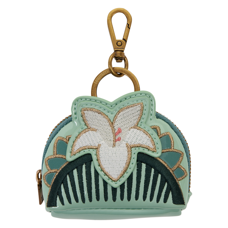 MULAN HAIR COMB FIGURAL LOUNGEFLY BAG CHARM