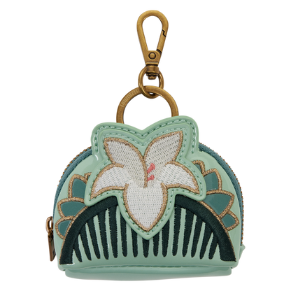 MULAN HAIR COMB FIGURAL LOUNGEFLY BAG CHARM
