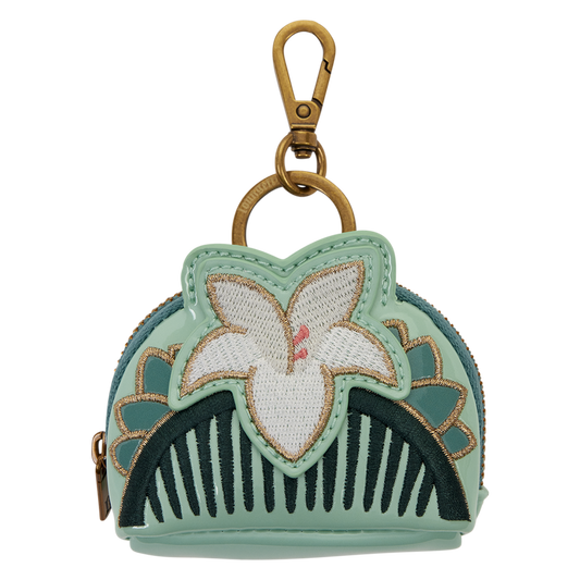 MULAN HAIR COMB FIGURAL LOUNGEFLY BAG CHARM