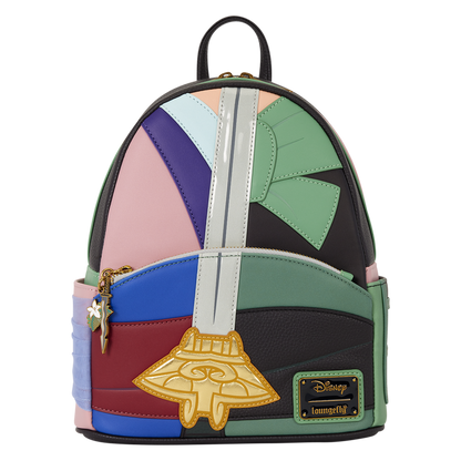 MULAN PING COSPLAY LOUNGEFLY MINI BACKPACK