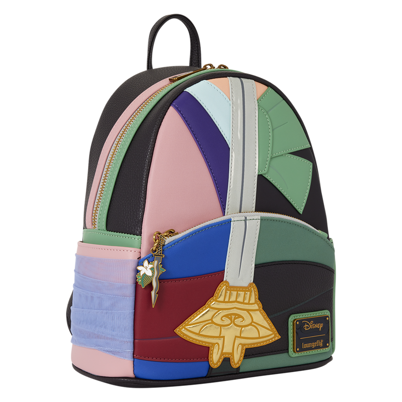 MULAN PING COSPLAY LOUNGEFLY MINI BACKPACK