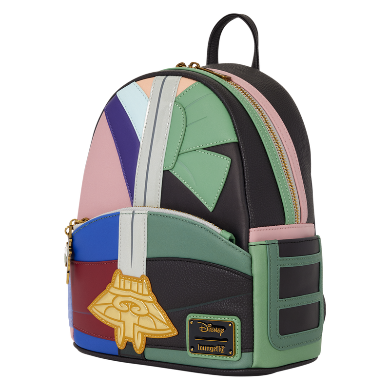 MULAN PING COSPLAY LOUNGEFLY MINI BACKPACK
