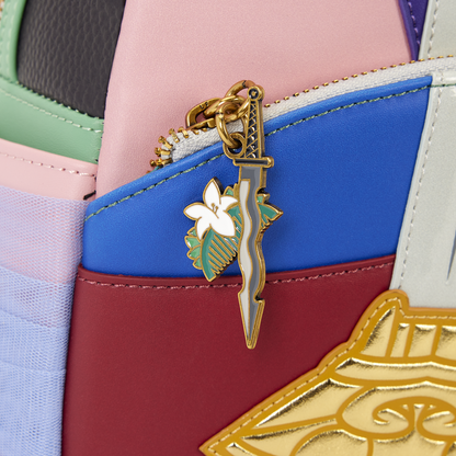 MULAN PING COSPLAY LOUNGEFLY MINI BACKPACK