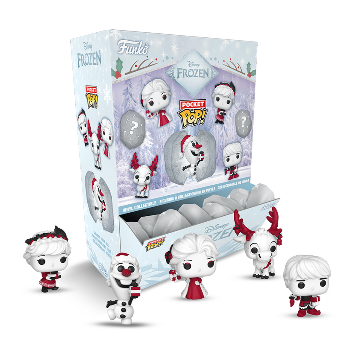 MYSTERY POCKET POP! SNOWBALLS FROZEN