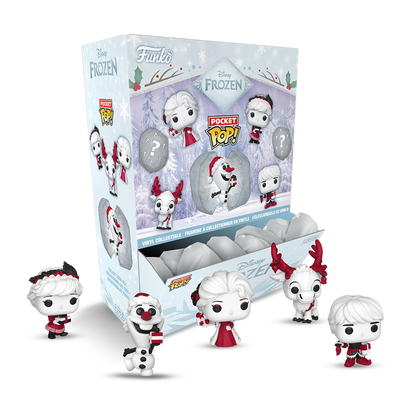 MYSTERY POCKET POP! SNOWBALLS FROZEN
