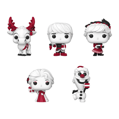 MYSTERY POCKET POP! SNOWBALLS FROZEN