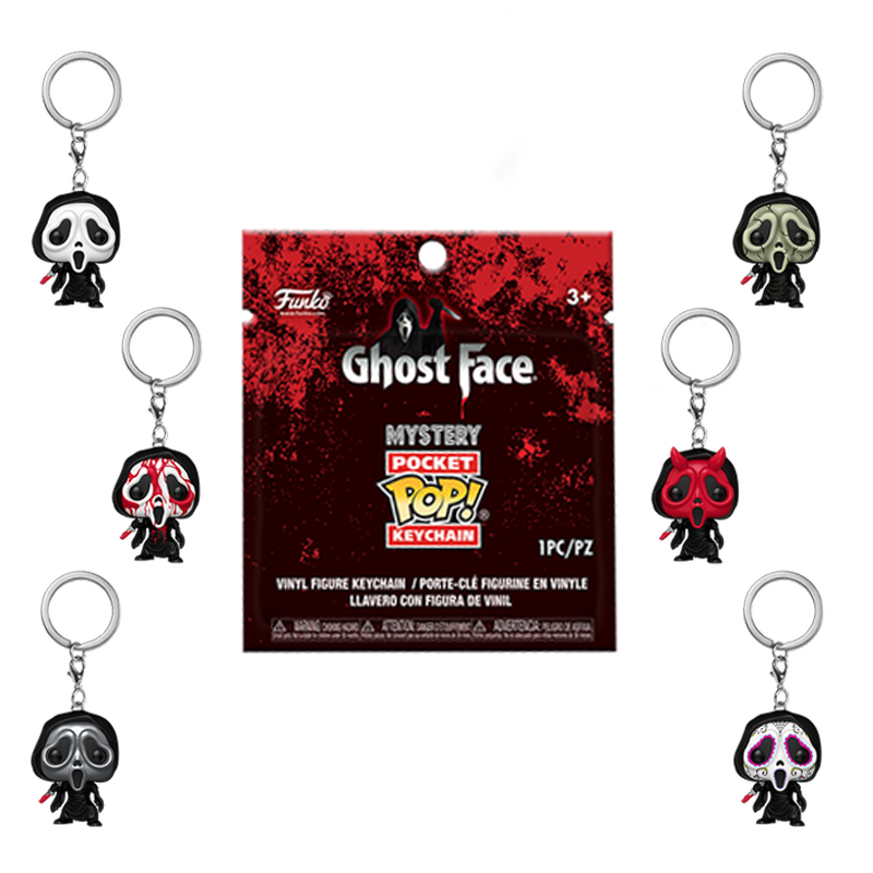 MYSTERY POP! KEYCHAIN SCREAM