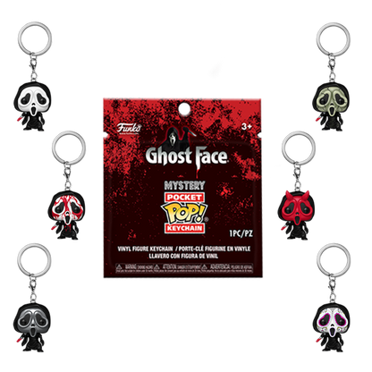 MYSTERY POP! KEYCHAIN SCREAM