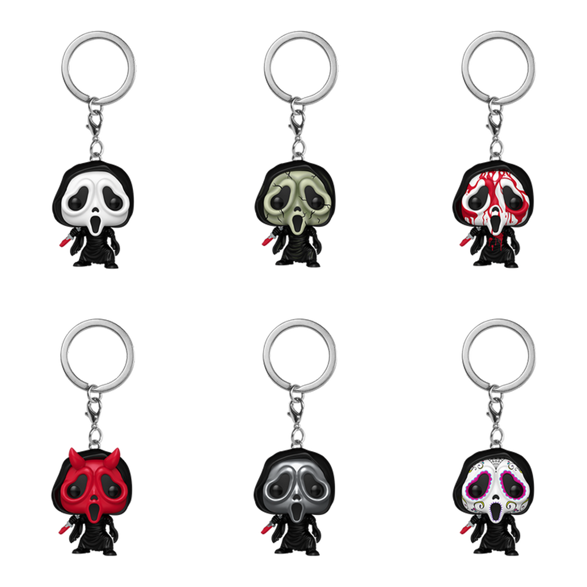 MYSTERY POP! KEYCHAIN SCREAM