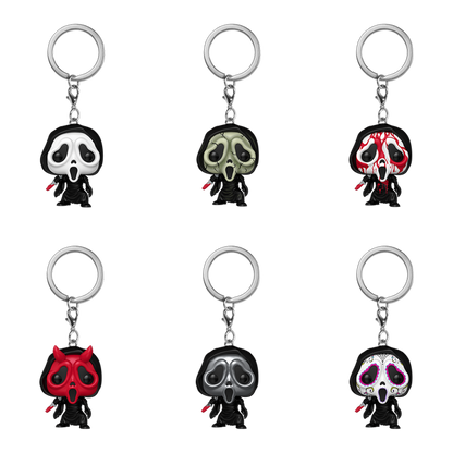 MYSTERY POP! KEYCHAIN SCREAM