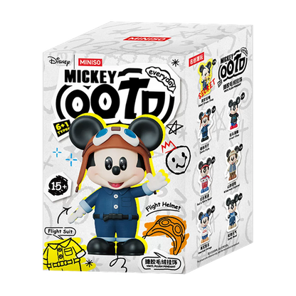 MICKEY EVERYDAY OOTD MINISO BLIND BOX