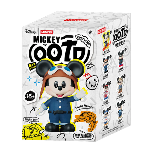 MICKEY EVERYDAY OOTD MINISO BLIND BOX