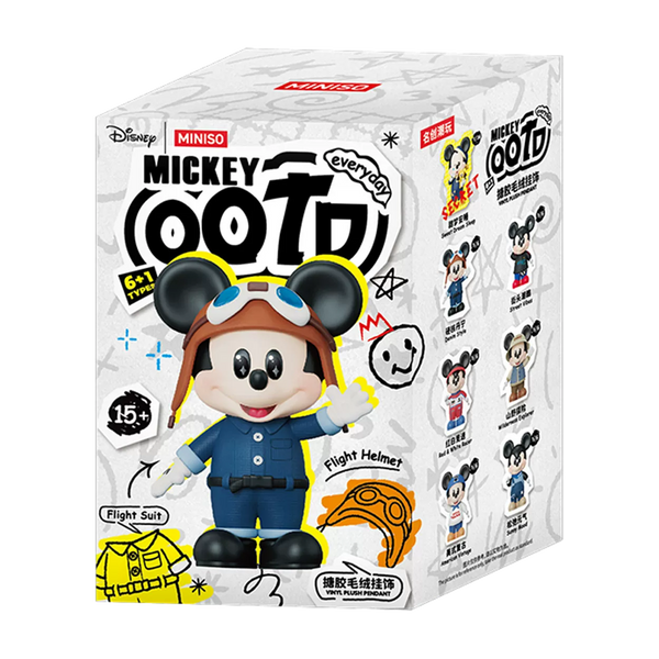 MICKEY EVERYDAY OOTD MINISO BLIND BOX