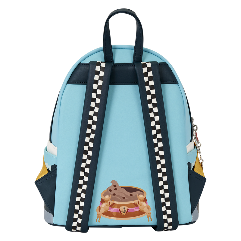 OLIVER & COMPANY TAXI CAB LIGHT-UP LOUNGEFLY MINI BACKPACK