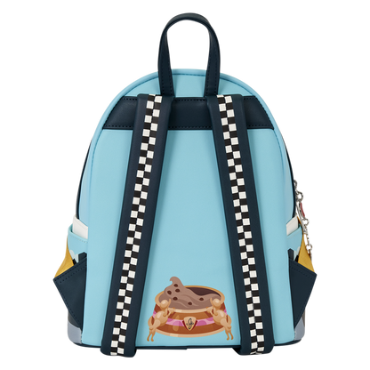 OLIVER & COMPANY TAXI CAB LIGHT-UP LOUNGEFLY MINI BACKPACK