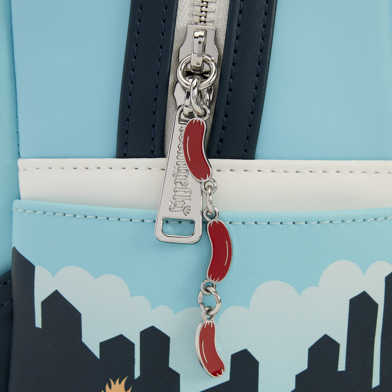 OLIVER & COMPANY TAXI CAB LIGHT-UP LOUNGEFLY MINI BACKPACK