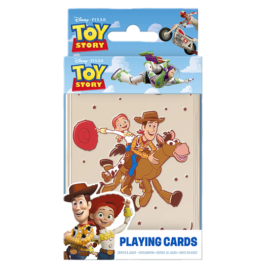 TOY STORY COWBOY PLAYING CARDS IN A TIN
