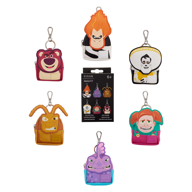 PIXAR RIVALS COSPLAY LOUNGEFY MYSTERY BAG CHARMS