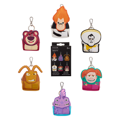 PIXAR RIVALS COSPLAY LOUNGEFY MYSTERY BAG CHARMS