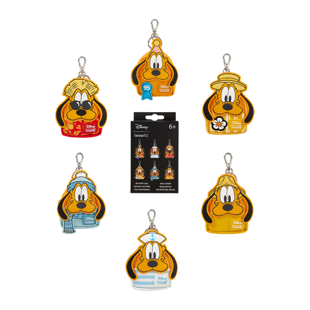 PLUTO 95TH ANNIVERSARY COSPLAY MYSTERY BAG CHARMS