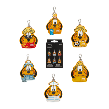 PLUTO 95TH ANNIVERSARY COSPLAY MYSTERY BAG CHARMS