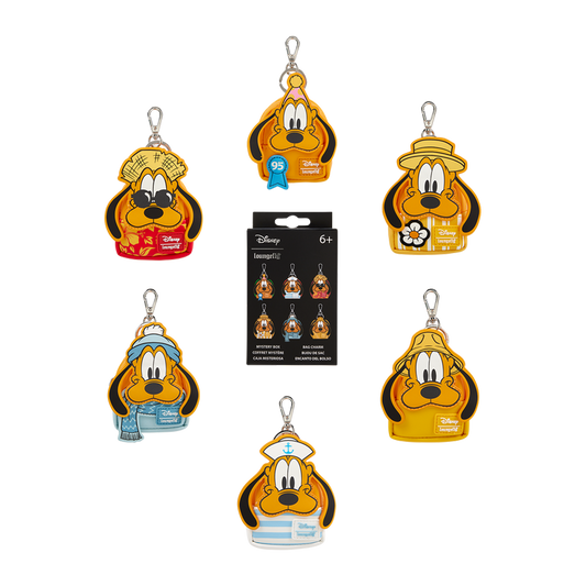 PLUTO 95TH ANNIVERSARY COSPLAY MYSTERY BAG CHARMS