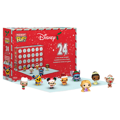 POCKEY POP! DISNEY ADVENT COUNTDOWN CALENDAR