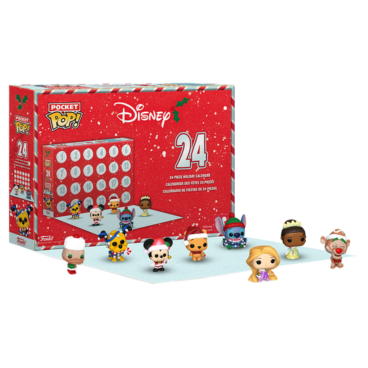 POCKEY POP! DISNEY ADVENT COUNTDOWN CALENDAR