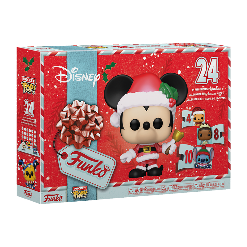 POCKEY POP! DISNEY ADVENT COUNTDOWN CALENDAR