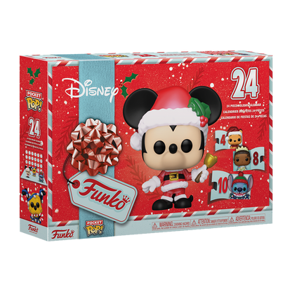 POCKEY POP! DISNEY ADVENT COUNTDOWN CALENDAR