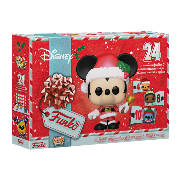 POCKEY POP! DISNEY ADVENT COUNTDOWN CALENDAR