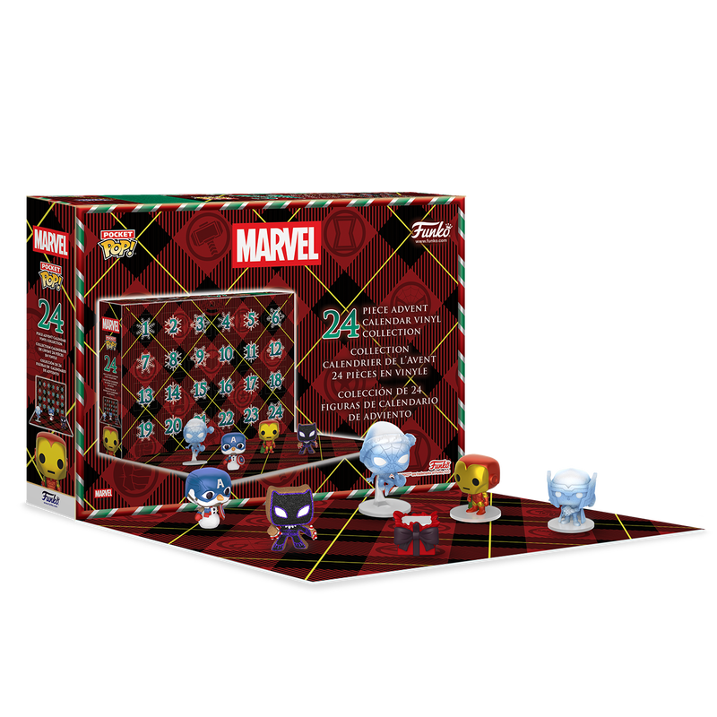 POCKET POP! MARVEL ADVENT COUNTDOWN CALENDAR
