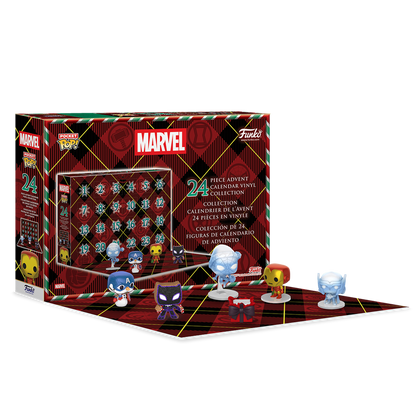 POCKET POP! MARVEL ADVENT COUNTDOWN CALENDAR