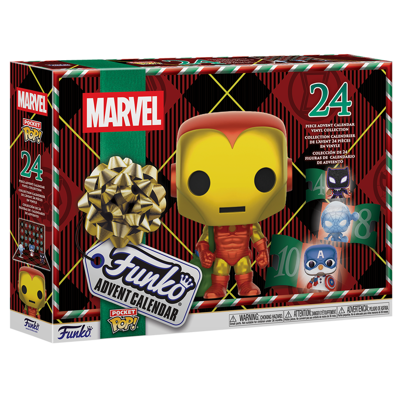 POCKET POP! MARVEL ADVENT COUNTDOWN CALENDAR