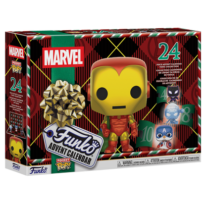 POCKET POP! MARVEL ADVENT COUNTDOWN CALENDAR