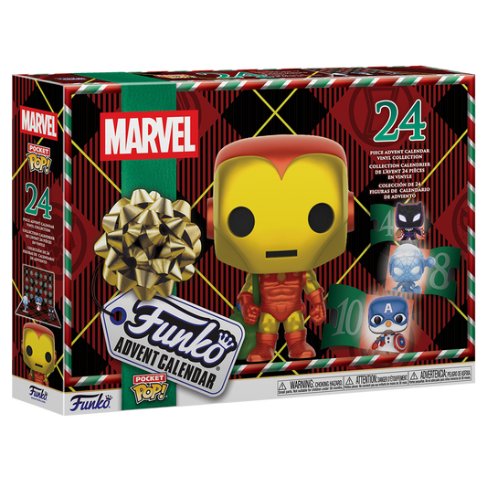 POCKET POP! MARVEL ADVENT COUNTDOWN CALENDAR