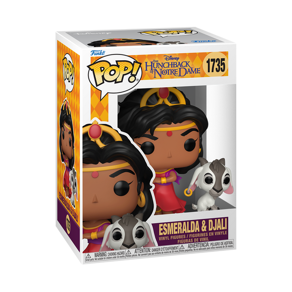 POP! & BUDDY ESMERALDA & DJALI