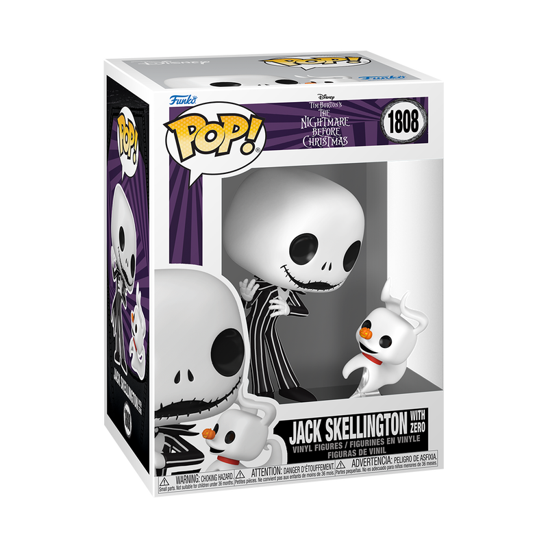 FUNKO POP! & BUDDY JACK SKELLINGTON WITH ZERO