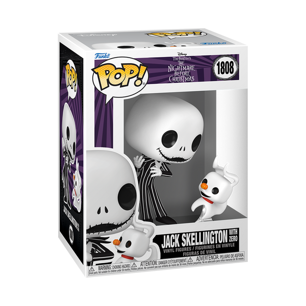 FUNKO POP! & BUDDY JACK SKELLINGTON WITH ZERO