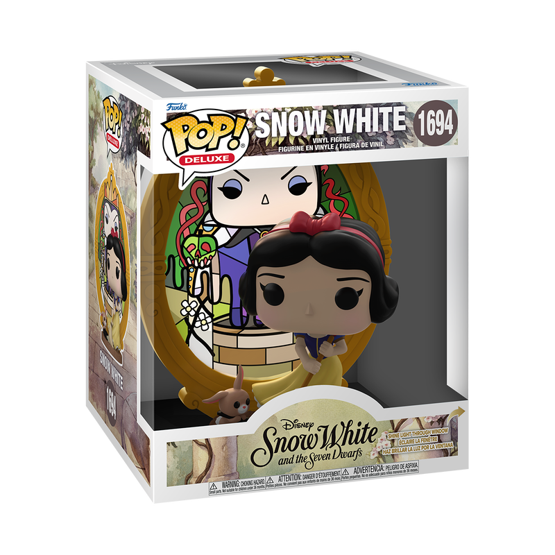 Funko Pop! Snow White figure in packaging with Disney branding