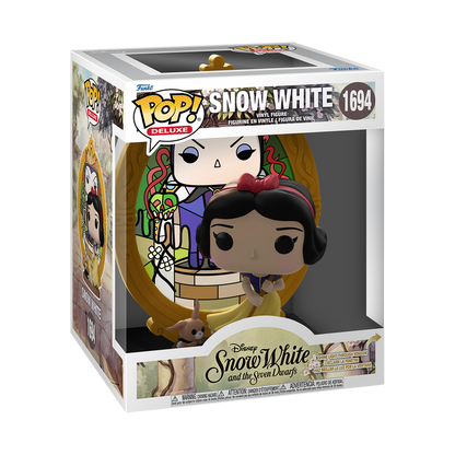 Funko Pop! Snow White figure in packaging with Disney branding