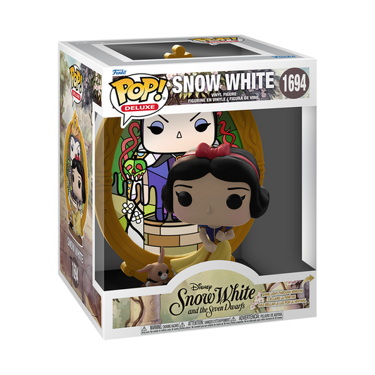 Funko Pop! Snow White figure in packaging with Disney branding