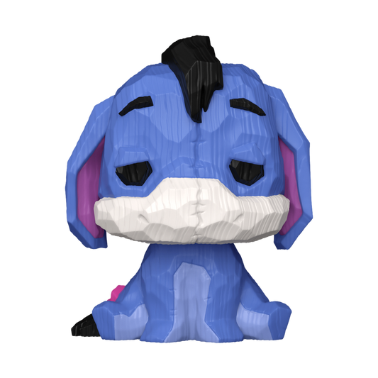 POP! EEYORE (WHITTLED)