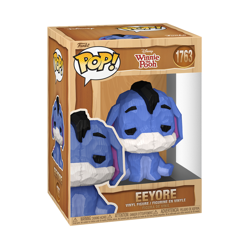 POP! EEYORE (WHITTLED)