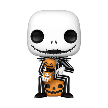 FUNKO POP! JACK SKELLINGTON WITH BOX