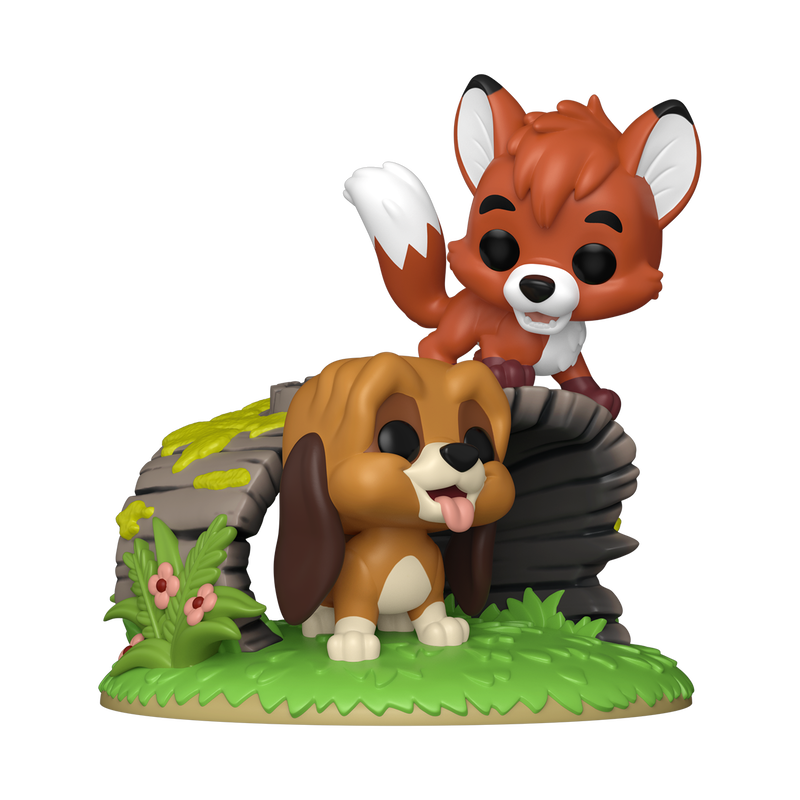 FUNKO POP! MOMENT TOD AND COPPER