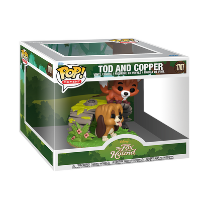 FUNKO POP! MOMENT TOD AND COPPER