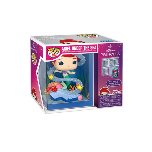 POP! NOOKS ARIEL UNDER THE SEA