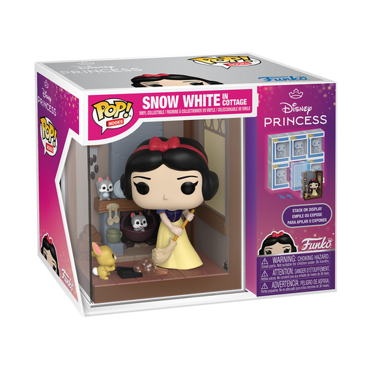 POP! NOOKS SNOW WHITE IN COTTAGE