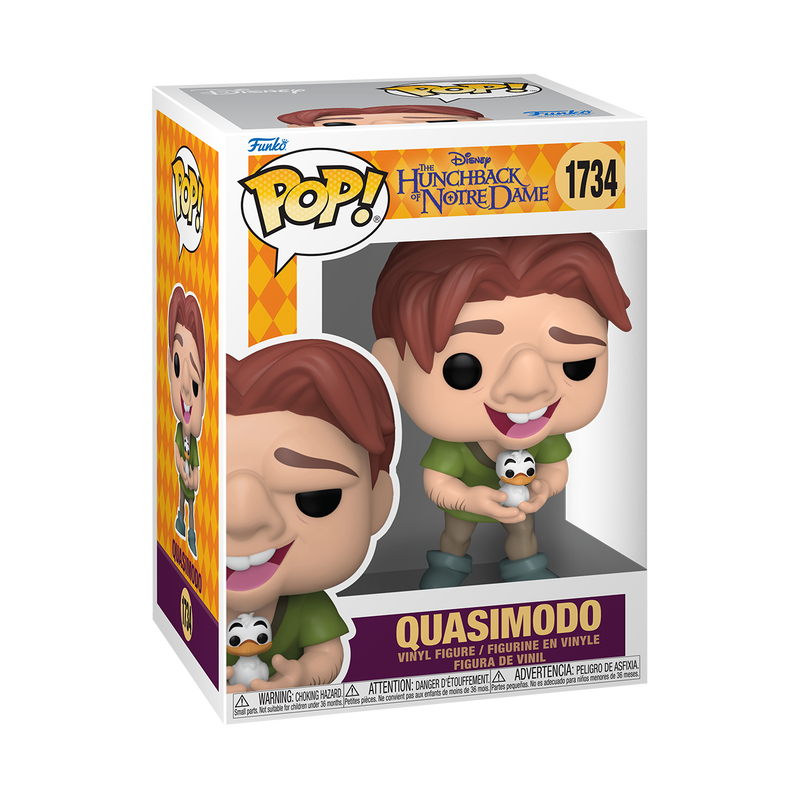 POP! QUASIMODO WITH BIRD
